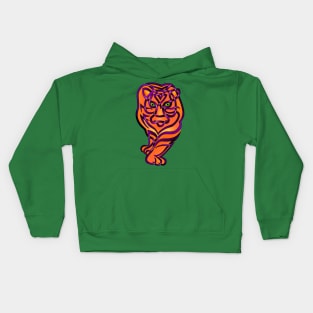 Twisted Tiger Kids Hoodie